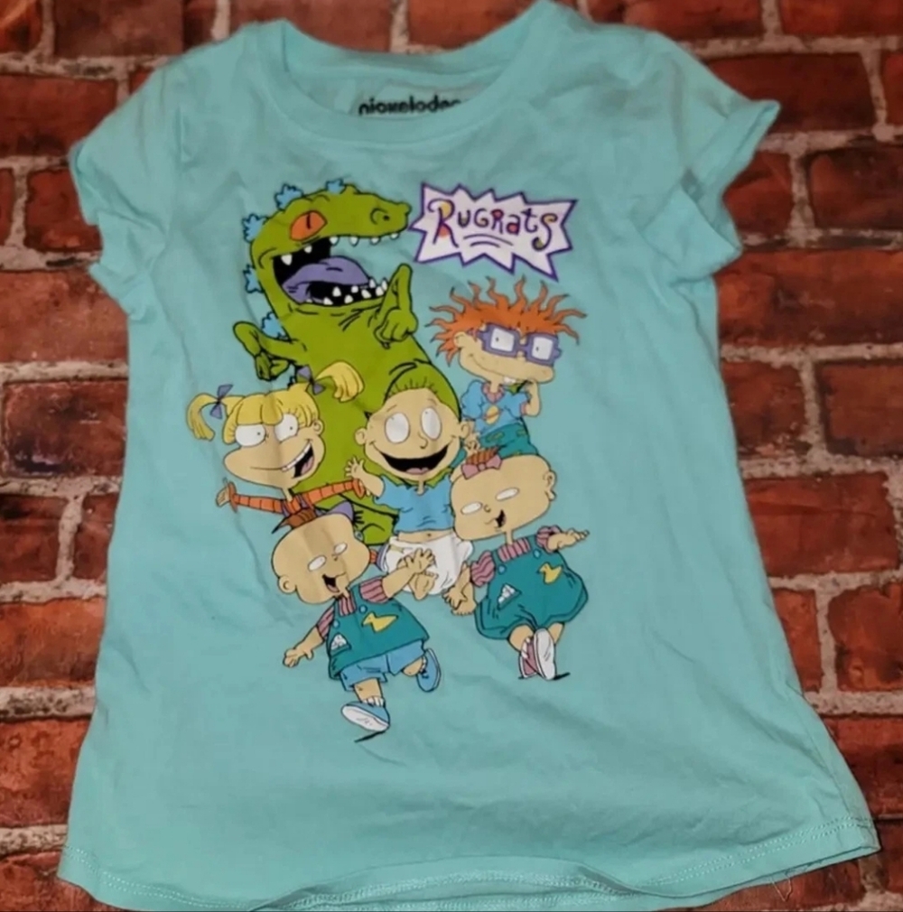 Nickelodeon Girls Rugrats Shirt 6x 6 Guc